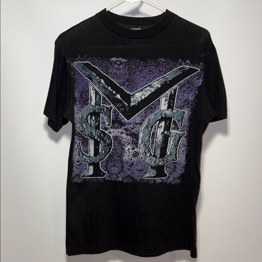 Vintage MSG 1992 tour t-shirt